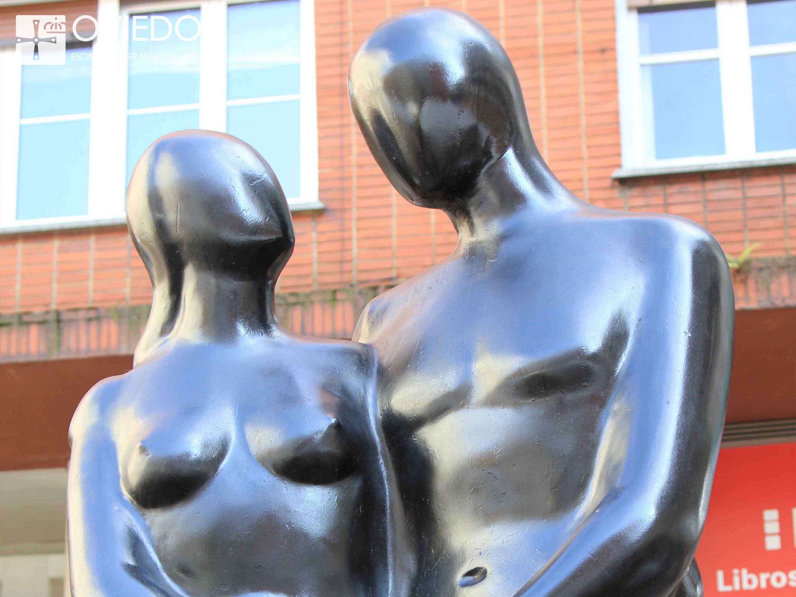 Escultura Amigos